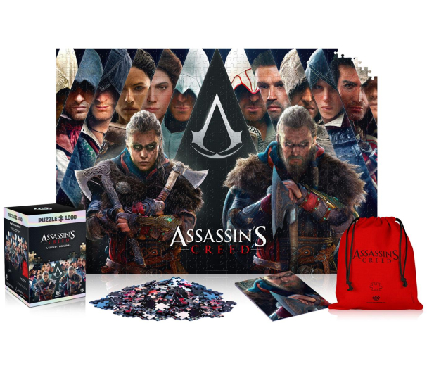CENEGA Assassin's Creed Legacy Puzzles 1000 - 729252 - zdjęcie 3